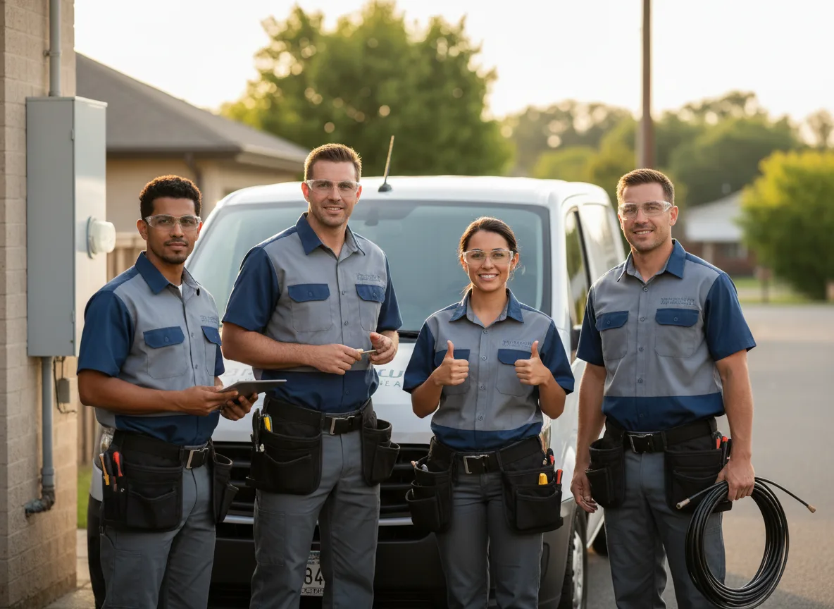 Residential electrical contractor serving homeowners in Winnsboro, SC
